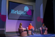NEWS - Angela Merkel am Gesprächs-Event BRIGITTE Live in Berlin
