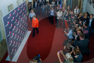 NEWS - Angela Merkel am Gesprächs-Event BRIGITTE Live in Berlin