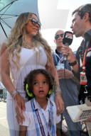 PEOPLE - Mariah Carey besucht Baku