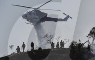 NEWS - Kalifornien: Waldbrände in Burbank ausserhalb von LA