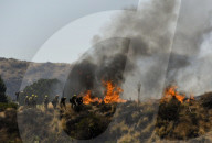 NEWS - Kalifornien: Waldbrände in Burbank ausserhalb von LA
