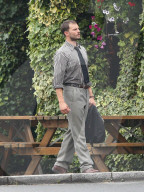 PEOPLE - Jamie Dornan auf dem Set zu "Dinner with Herve"