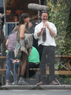 PEOPLE - Jamie Dornan auf dem Set zu "Dinner with Herve"