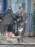 PEOPLE - Jamie Dornan auf dem Set zu "Dinner with Herve"