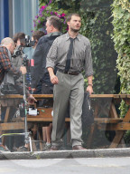 PEOPLE - Jamie Dornan auf dem Set zu "Dinner with Herve"