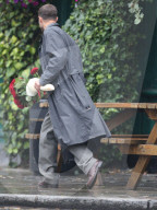 PEOPLE - Jamie Dornan auf dem Set zu "Dinner with Herve"