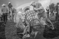 REPORTAGE - Ein Tag im Leben eines Cowboys