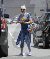 PEOPLE - Gwen Stefani in Los Angeles unterwegs