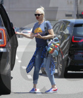 PEOPLE - Gwen Stefani in Los Angeles unterwegs