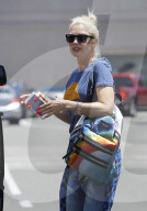 PEOPLE - Gwen Stefani in Los Angeles unterwegs