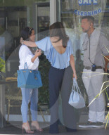 PEOPLE - Bussi Bussi: Kyle Richards und Lisa Vanderpump in Bel-Air