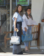 PEOPLE - Bussi Bussi: Kyle Richards und Lisa Vanderpump in Bel-Air