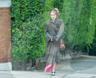 PEOPLE -  Helena Bonham Carter in London unterwegs