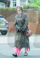 PEOPLE -  Helena Bonham Carter in London unterwegs