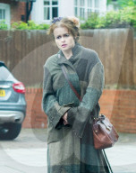 PEOPLE -  Helena Bonham Carter in London unterwegs