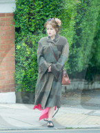 PEOPLE -  Helena Bonham Carter in London unterwegs