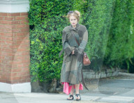 PEOPLE -  Helena Bonham Carter in London unterwegs