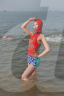 FEATURE - Der neuste Trend: Face-kini
