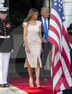 NEWS - Präsident Trump empfängt den südkoreanischen Präsident Moon Jae-To
