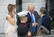 NEWS - Präsident Trump empfängt den südkoreanischen Präsident Moon Jae-To