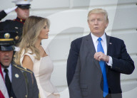 NEWS - Präsident Trump empfängt den südkoreanischen Präsident Moon Jae-To