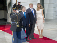 NEWS - Präsident Trump empfängt den südkoreanischen Präsident Moon Jae-To