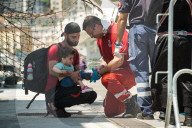 NEWS - Italien: Über 1200 Flüchtlinge in Salerno angekommen