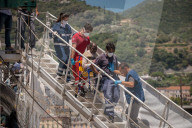 NEWS - Italien: Über 1200 Flüchtlinge in Salerno angekommen