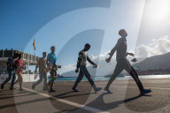 NEWS - Italien: Über 1200 Flüchtlinge in Salerno angekommen