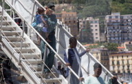 NEWS - Italien: Über 1200 Flüchtlinge in Salerno angekommen