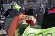 NEWS - G20-Gipfel: Protestwelle Demo auf der Alster