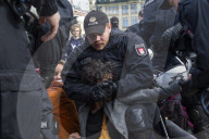 NEWS - G20-Gipfel: Protestwelle Demo auf der Alster