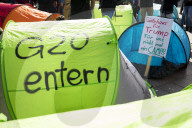 NEWS - G20-Gipfel: Protestwelle Demo auf der Alster
