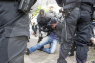 NEWS - G20-Gipfel: Protestwelle Demo auf der Alster