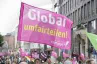 NEWS - G20-Gipfel: Protestwelle Demo auf der Alster