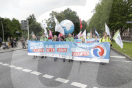 NEWS - G20-Gipfel: Protestwelle Demo auf der Alster