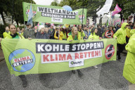 NEWS - G20-Gipfel: Protestwelle Demo auf der Alster