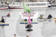 NEWS - G20-Gipfel: Protestwelle Demo auf der Alster