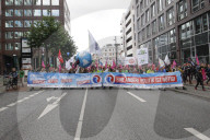 NEWS - G20-Gipfel: Protestwelle Demo auf der Alster