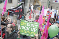 NEWS - G20-Gipfel: Protestwelle Demo auf der Alster