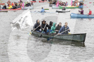 NEWS - G20-Gipfel: Protestwelle Demo auf der Alster
