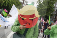 NEWS - G20-Gipfel: Protestwelle Demo auf der Alster