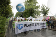 NEWS - G20-Gipfel: Protestwelle Demo auf der Alster