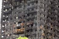 NEWS - Grenfell Tower: Der Schutt und Asche Turm
