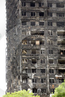 NEWS - Grenfell Tower: Der Schutt und Asche Turm