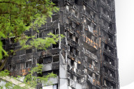 NEWS - Grenfell Tower: Der Schutt und Asche Turm