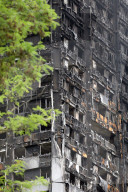 NEWS - Grenfell Tower: Der Schutt und Asche Turm