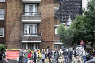NEWS - Grenfell Tower: Der Schutt und Asche Turm