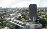 NEWS - Grenfell Tower: Der Schutt und Asche Turm
