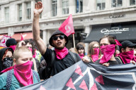 NEWS - London: Anti-austerity Demonstration 